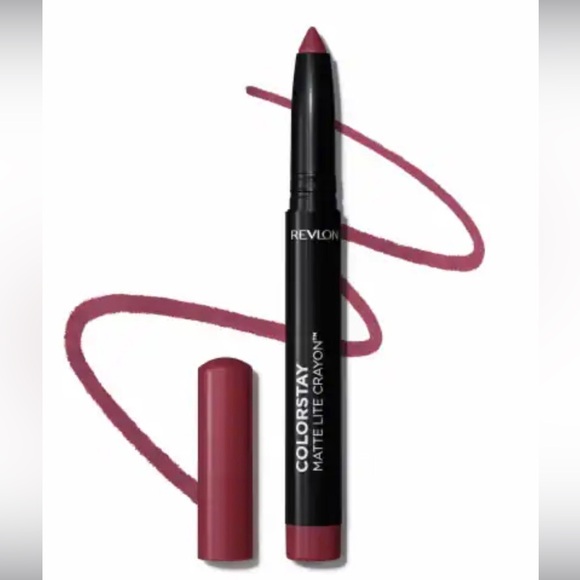 Revlon Other - Revlon Matte Crayon Lipstick